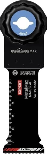 Bosch Professional EXPERT MAII32AIT MetalMax Carbide Tauchsägeblatt 32mm, 10 Stück