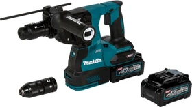Makita HR004GM201 XGT Akku-Bohr-/Meißelhammer inkl. MAKPAC + 2 Akkus 4.0Ah