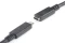 Digitus USB 2.0 Verlängerungskabel, USB-C [Stecker] auf USB-C [Buchse], 2m schwarz Vorschaubild