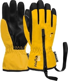 Reusch Ben Handschuhe saffron/black (Junior)