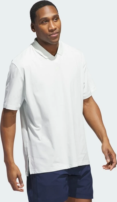 adidas Ultimate365 Twistknit Piqué Poloshirt kurzarm crystal jade (Herren)