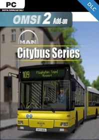 OMSI 2 - Der Omnibussimulator 2 - MAN Citybus (Download) (Add-on) (PC)