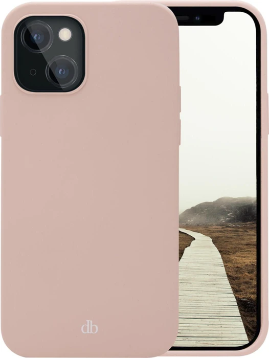 dbramante1928 Monaco für Apple iPhone 13 pink sand