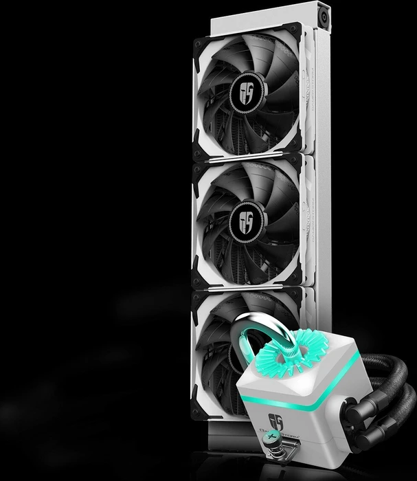 DeepCool Captain 360X weiß