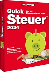Lexware QuickSteuer 2024 (deutsch) (PC)