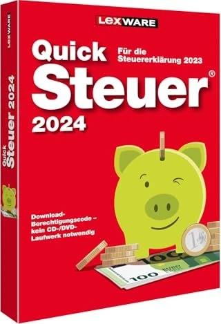 Lexware QuickSteuer 2024 (deutsch) (PC)
