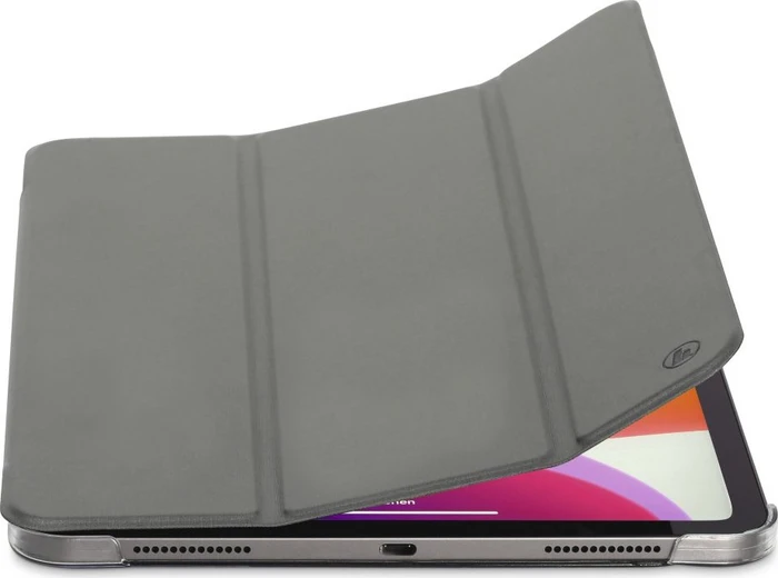 Hama Tablet Case Fold Clear für Apple iPad Pro 12.9" (4. Generation / 2020), grau