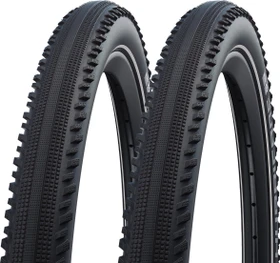 Schwalbe Hurricane 27.5x2.0" DD GreenGuard Addix Reifen black/reflex