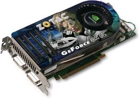 Zotac GeForce 8800 GTS 640, 640MB DDR3, 2x DVI, S-Video