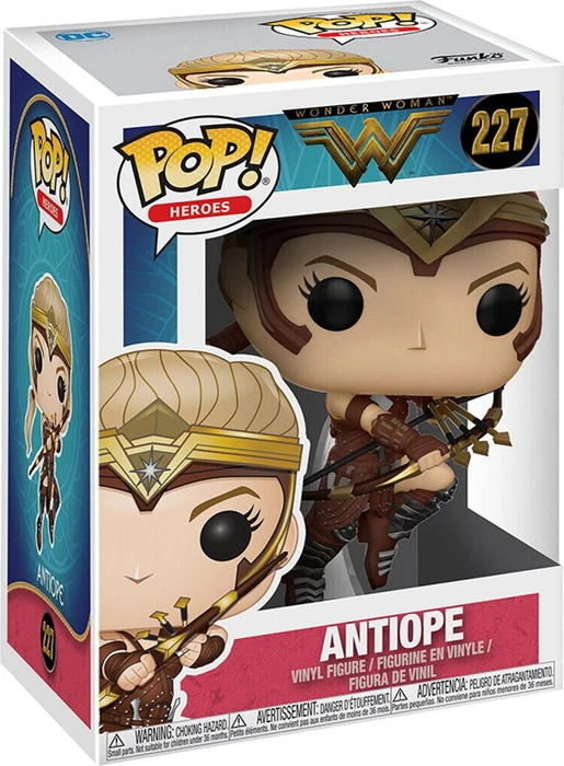 FunKo Pop! Movies - DC Wonder Woman - Antiope