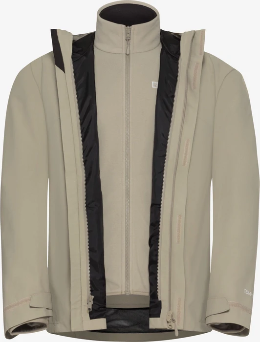 Jack Wolfskin Altenberg 3in1 Funktionsjacke linen (Herren)