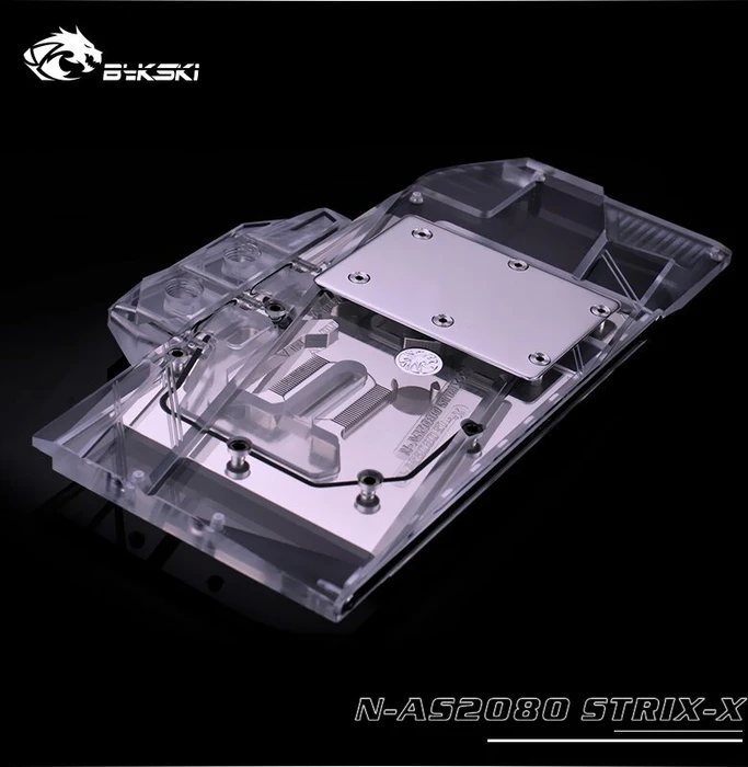 Bykski NVIDIA RTX 2080 ASUS Strix, klar