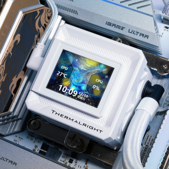 Thermalright Frozen Warframe 240 SE ARGB White