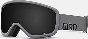 Giro Stomp grey wordmark/ultra black (Junior)