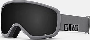 Giro Stomp grey wordmark/ultra black (Junior)