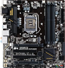 GIGABYTE GA-B150M-D3H DDR3 (Intel 1151)