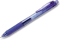 Pentel EnerGel X BLN105 0.5mm/0.25mm Gelroller blau/transparent Vorschaubild