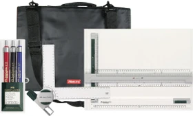 Faber-Castell TK-System Zeichenplatte Zeichenplatte A3, weiß (171273)