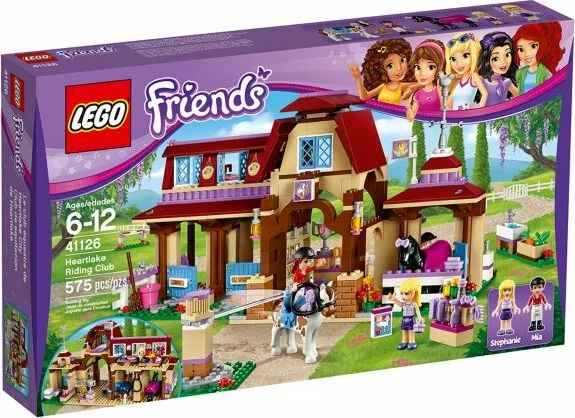 LEGO Friends - Heartlake Reiterhof