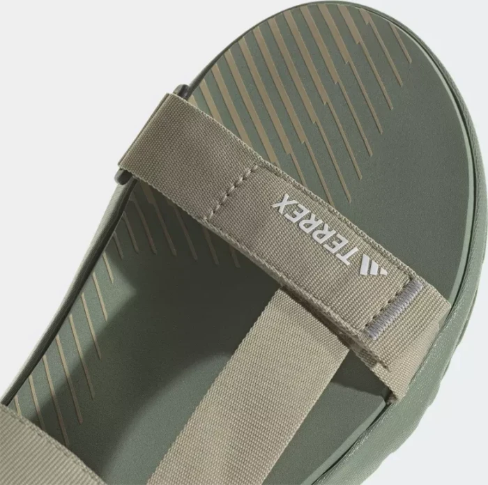 adidas Terrex Hydroterra Light Sandale silver green/savanna/silver dawn