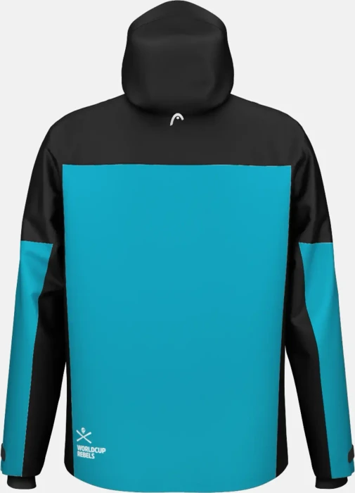 Head Race Nova Funktionsjacke schwarz/blau (Herren)