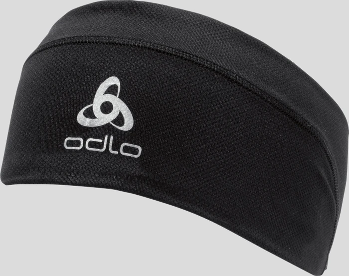 Odlo Ceramicool Stirnband schwarz