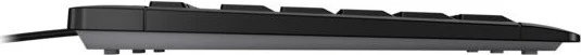 Cherry Stream Keyboard TKL, schwarz, USB, DE