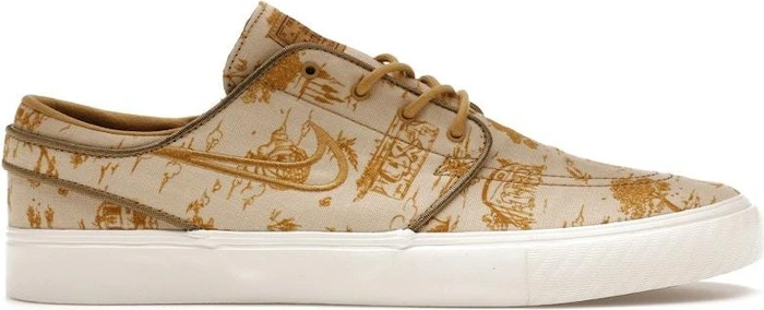 Nike SB Zoom Janoski OG+ Premium sesame/bronzine/sail/flat gold