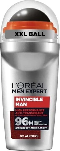 L'Oréal Men Expert Invincible Man 96h Deodorant Roll-On