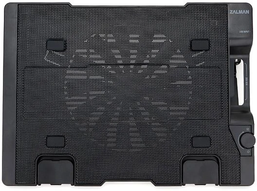 Zalman ZM-NS2000, Notebook-Stand/Notebook-Kühler bis 17.3", schwarz
