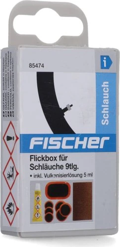 Fischer Box Set 9-teilig Flickzeug