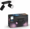 Philips Hue White and Color Ambiance Fugato Spot 2-flammig schwarz Vorschaubild