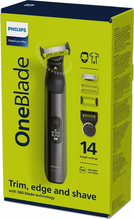 Philips QP6551/15 OneBlade Pro 360 Face+Body
