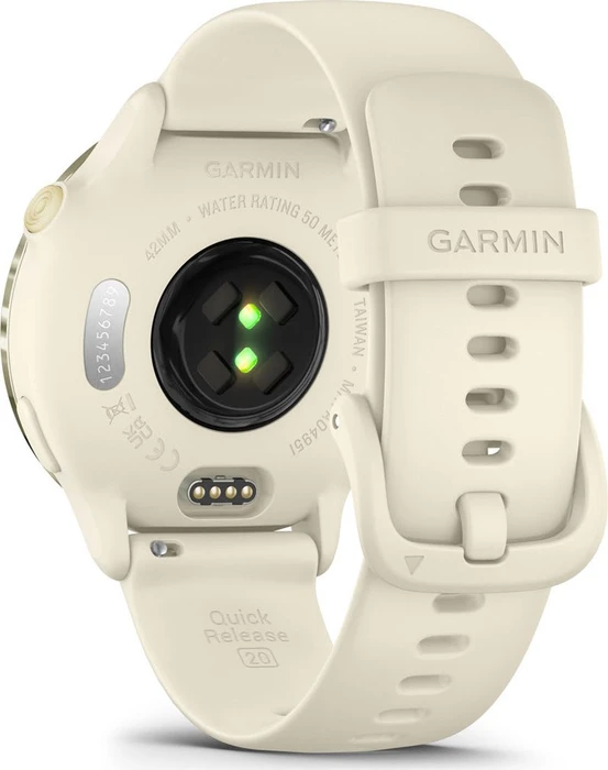 Garmin vivoactive 6 lunar gold/bone