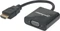 Manhattan HDMI/VGA Adapter schwarz Vorschaubild