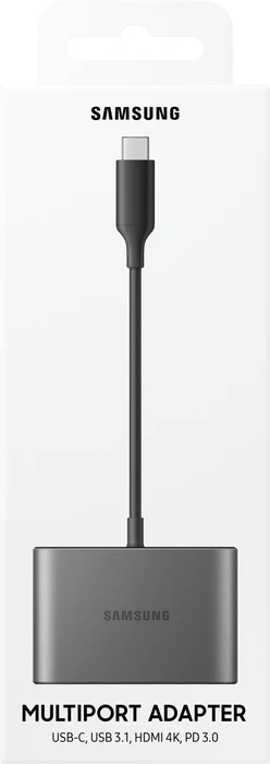 Samsung EE-P3200 Multiport-Adapter, USB-C 3.0 [Stecker]