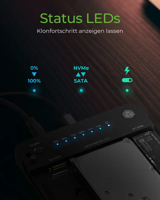 RaidSonic Icy Box IB-2915MSCL-C31, USB-C 3.1