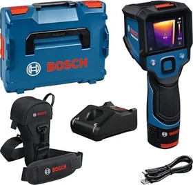 Bosch Professional GTC 12V-450-13 Akku-Wärmebildkamera inkl. L-Boxx + Akku 2.0Ah