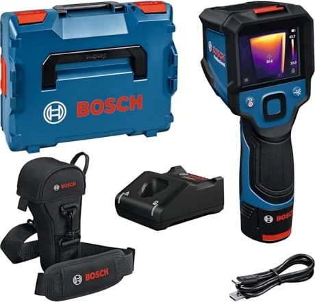 Bosch Professional GTC 12V-450-13 Akku-Wärmebildkamera inkl. L-Boxx + Akku 2.0Ah