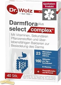 Dr. Wolz Darmflora plus select, 40 Stück