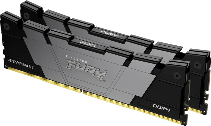 Kingston FURY Renegade UDIMM 32GB Kit, DDR4-4000, CL19-23-23, 2RX8