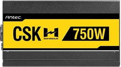 Antec Cuprum Strike CSK750H Bronze 750W, ATX 2.31