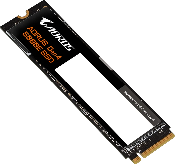 GIGABYTE AORUS Gen4 5000E SSD 1TB, M.2 2280 / M-Key / PCIe 4.0 x4