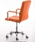 CLP Deli V2 Kunstleder Bürostuhl, orange Vorschaubild