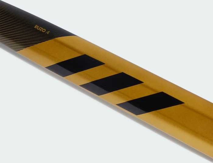 adidas RUZO 92cm Feldhockeyschläger bold gold/black