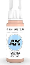 AK-Interactive 3rd Gen Acrylic Colors Pastel Modelling Colors pastel pink, 17ml