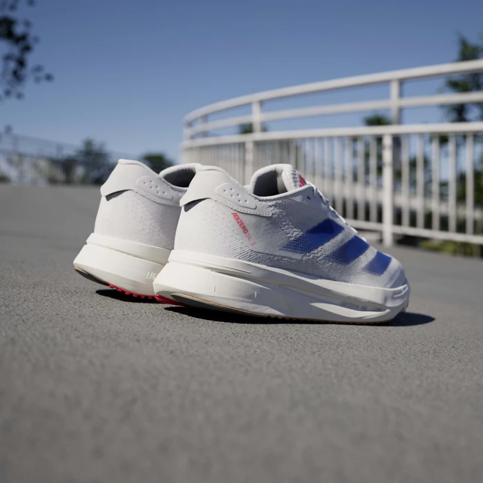 adidas Adizero SL2 cloud white/royal blue/pure ruby (Herren)