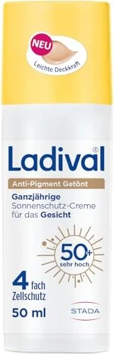 Ladival Anti-Pigment Sonnenschutz-Creme getönt LSF50+, 50ml