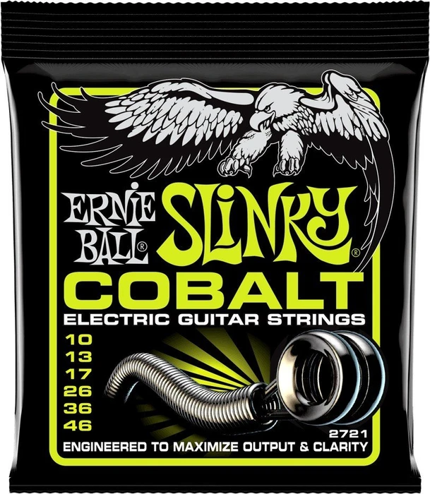 Ernie Ball Cobalt Regular Slinky