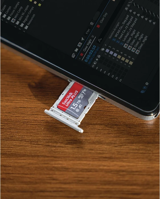 SanDisk Ultra PLUS R200 1.5TB Kit, UHS-I U1, A1, Class 10